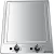 SMEG Classica PGF30T-1 inox beépíthető dominó rostlap