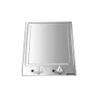 SMEG Classica PGF30T-1 inox beépíthető dominó rostlap