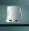 SMEG Classica PGF30T-1 inox beépíthető dominó rostlap
