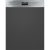 SMEG Universale PL254CX inox félintegrált beépíthető mosogatógép