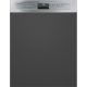 SMEG Universale PL254CX inox félintegrált beépíthető mosogatógép