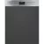 SMEG Universale PL292DX inox félintegrált beépíthető mosogatógép