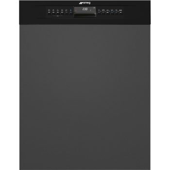 SMEG Universale PL364CN fekete félintegrált beépíthető mosogatógép