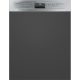 SMEG Universale PL364CX inox félintegrált beépíthető mosogatógép