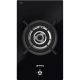 SMEG Classica PV331CN Fekete beépíthető dominó gáz wok főzőlap