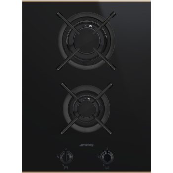 SMEG Dolce Stil Novo PV632CNR Fekete beépíthető dominó gáz főzőlap