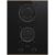 SMEG Dolce Stil Novo PV632CNR Fekete beépíthető dominó gáz főzőlap