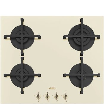 SMEG Coloniale PV864PO bézs beépíthető gáz főzőlap