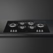 SMEG Dolce Stil Novo PVL6106CN Fekete beépíthető gáz főzőlap