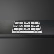 SMEG Linea PX164L inox beépíthető gáz főzőlap wok égővel