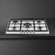 SMEG Linea PX175 inox beépíthető gáz főzőlap