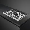 SMEG Linea PX175 inox beépíthető gáz főzőlap