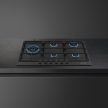 SMEG Classica PX375LMB matt fekete beépíthető gáz főzőlap wok égővel