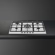 SMEG Classica PX375 inox beépíthető gáz főzőlap