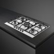 SMEG Classica PX375 inox beépíthető gáz főzőlap