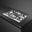 SMEG Classica PX375 inox beépíthető gáz főzőlap