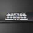 SMEG Classica PX375 inox beépíthető gáz főzőlap