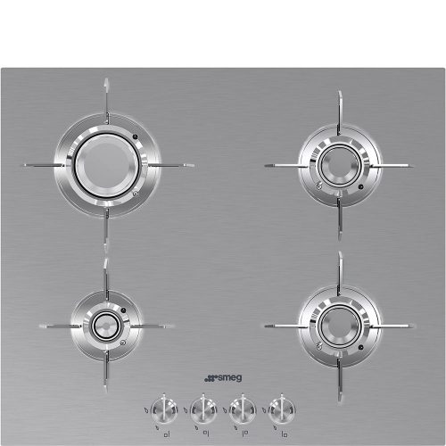 SMEG Dolce Stil Novo PXL664 inox beépíthető gáz főzőlap