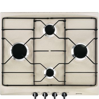 SMEG Selezione S264AV2 bézs beépíthető gáz főzőlap