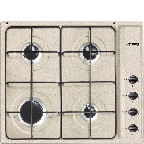 SMEG Selezione S64SAV2 bézs beépíthető gáz főzőlap