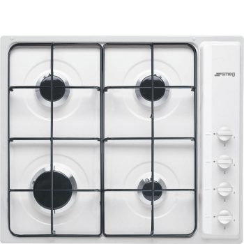 SMEG Selezione S64SB Fehér beépíthető gáz főzőlap