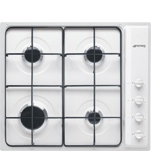 SMEG Selezione S64SB Fehér beépíthető gáz főzőlap