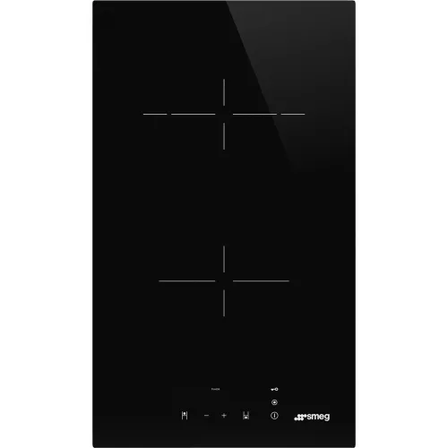 SMEG Universale SE232TD1 fekete beépíthető dominó kerámia főzőlap