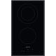 SMEG Universale SE332EB fekete beépíthető dominó kerámia főzőlap