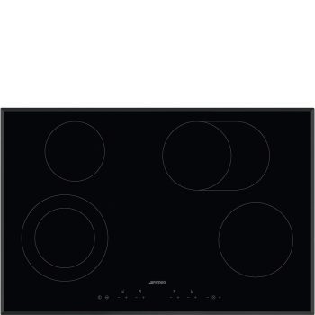 SMEG Universale SE384EMTB fekete beépíthető kerámia főzőlap