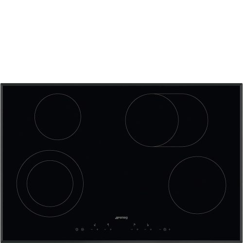 SMEG Universale SE384EMTB fekete beépíthető kerámia főzőlap