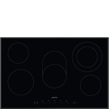 SMEG Universale SE385EMTB fekete beépíthető kerámia főzőlap