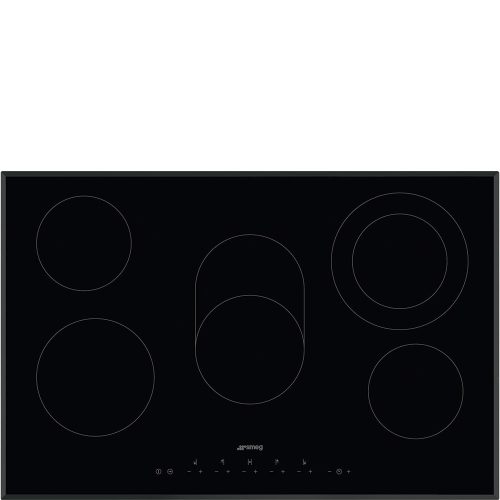 SMEG Universale SE385EMTB fekete beépíthető kerámia főzőlap