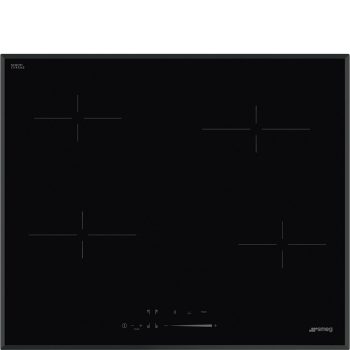 SMEG Universale SE464TB fekete beépíthető kerámia főzőlap