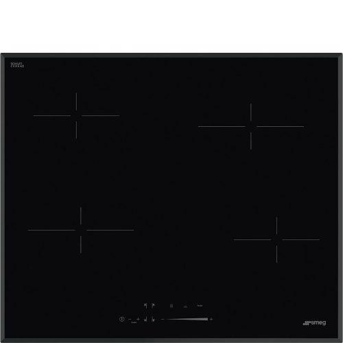 SMEG Universale SE464TB fekete beépíthető kerámia főzőlap