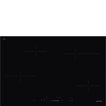 SMEG Universale SE484EMTD fekete beépíthető kerámia főzőlap