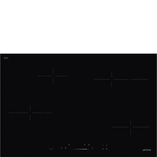 SMEG Universale SE484EMTD fekete beépíthető kerámia főzőlap