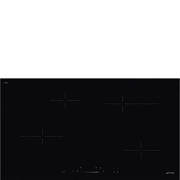 SMEG Universale SE494EMTD fekete beépíthető kerámia főzőlap