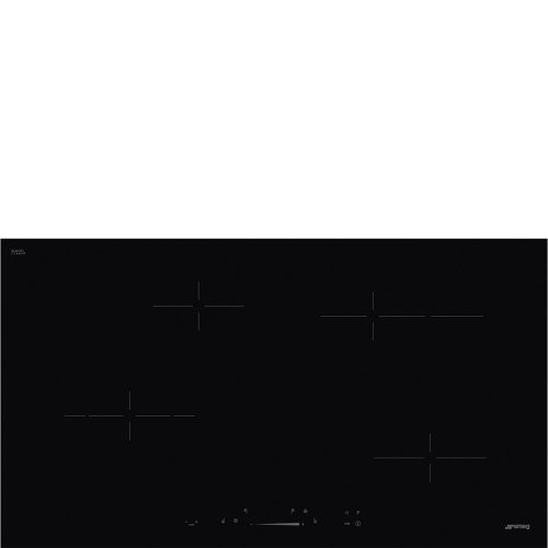 SMEG Universale SE494EMTD fekete beépíthető kerámia főzőlap