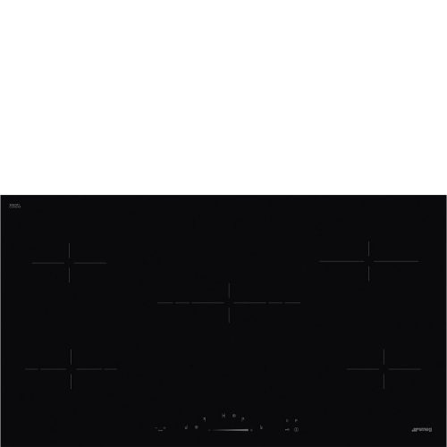 SMEG Universale SE495ETD fekete beépíthető kerámia főzőlap