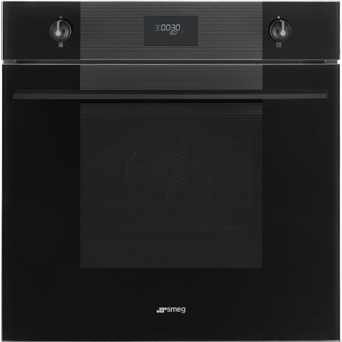 SMEG Linea SF6101TB3 mélyfekete beépíthető sütő