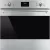 SMEG Classica SF6300TVX inox beépíthető sütő