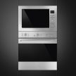 SMEG Classica SF6381X inox beépíthető sütő