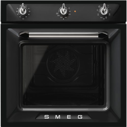 SMEG Victoria SF6905N1 fekete klasszikus design beépíthető sütő