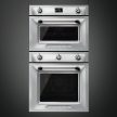 SMEG Victoria SF6905X1 inox klasszikus design beépíthető sütő