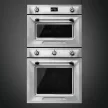 SMEG Victoria SF6905X1 inox klasszikus design beépíthető sütő