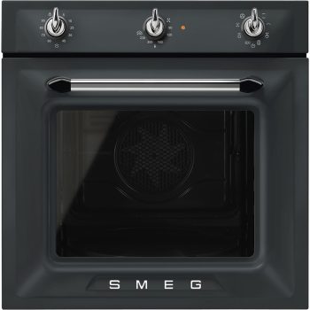 SMEG Victoria SF69M3TNO matt fekete klasszikus design beépíthető sütő