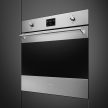 SMEG Classica SF7302TX inox beépíthető sütő