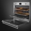 SMEG Classica SF7302TX inox beépíthető sütő