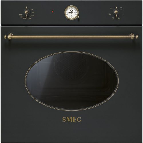SMEG Coloniale SF800AO antracit klasszikus design beépíthető sütő