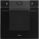 SMEG Linea SFP6101TB3 mélyfekete beépíthető sütő